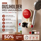 🧼 Vaskbar dusjholder – kraftig sug, gjenbrukbar, passer til alle overflater! 💪🛁
