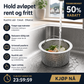 🧼 Avløpsfilter til vasken – universell passform, holdbar, enkel rengjøring. Perfekt til hverdagsbruk! 💪🍽️