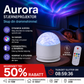 🌌 Aurora nattlys – 16 farger, fjernkontroll, skaper magisk stemning i rommet! ✨💡
