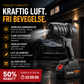 ⚡🔋 1050W effekt + 60 minutters kjøretid! Rengjør og blås opp i ett verktøy 🏡🚗