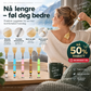 🦯 Teleskopisk kløpinne – 19,5–53 cm, bøyet hode, komfortabelt grep. Klø overalt uten hjelp! ✨💙