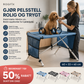 🐕🛏️ 2-i-1 sammenleggbar pleieseng for kjæledyr – 48 % RABATT! Pleiebord + koselig seng i ett – bærbar, enkel å rengjøre og perfekt for hjemmebruk og på reise 🔥💪✨