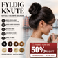 🎀 Hårbunt-tilskudd – gir umiddelbar fylde. Enkelt å vikle rundt, naturlig utseende! ✨💇‍♀️