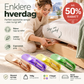 🛏️ Madrassløfter – ergonomisk grep, løfter madrassen, letter arbeidet med sengen. Perfekt for deg som bor alene! ✨💪