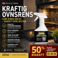🧹 Kraftig ovnsrens spray – bryter ned innbakt fett og matrester. Tørk av uten skrubbing – gir blanke flater og fjerner lukt! 💪🔥