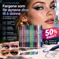 🌈 Alt-i-ett sminkepenn – eyeliner, øyenskygge, highlighter og leppekontur. 14 nyanser – skap din look! 💪💄