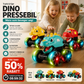 🚙 Lysende monstertruck – trykk, start og se den kjøre! Tøff og slitesterk for aktive barn! 💡🦕