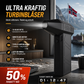 ⚡ Trådløs turbovifte – 13 blader, 180W, dobbeltlager. Rask rengjøring og styling! 💨🔋