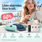 🔌 Kompakt trådløs powerbank – 5000mAh, hurtiglading, digital display. Perfekt for lomme og veske! 💪📱
