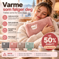 ♨️ Elektrisk varmepute-flaske – rask oppvarming, komfortabelt trekk, bærbar. Ideell for kalde kvelder på sofaen! 💪🛋️