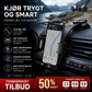 📱 Bilsugetelefonholder – 360° roterbar, bøybar arm, passer 4,7–7,2″. Vaskbar sugekopp! 🚗✨