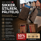 👛 RFID-tyverisikker lommebok – AirTag-holder, pop-up mekanisme, magnetlukking. Slim og stilren! 🔐✨