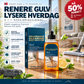 🌿 Skånsom gulvpleie – biodegraderbar, blank finish, passer alle tregulv. Enkel 3-trinns rengjøring! 💪🏠