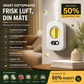 🌿 Smart aromadiffuser – 8 dufter, 4 nivåer, nattlampe. Frisk luft i alle rom! ✨💨