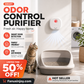🔥50 % rabatt i en begrenset periode! 🌬️Si farvel til ubehagelige lukter med denne! Smart Quiet Pet Odor Eliminator