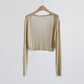 Ice Silk Cardigan Aircondition-skjorte