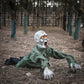 Halloween-skrekkmodell Av Et Krypende Spøkelse