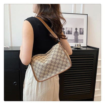 Fasjonabel og trendy crossbody-veske