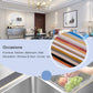 6M Selvklebende Kjøkken Keramisk Sticker Veggdekor
