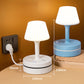 💡Allt-i-ett-design, flere funksjoner for å møte dine ulike behov!-Nattbordslamper med stikkontakter og USB-porter