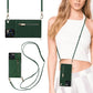 (🔥2023 HOT SALG)Crossbody lommeboketui til iPhone med kortholder