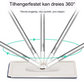 360-Grad-Flachmopp mit Eimer
