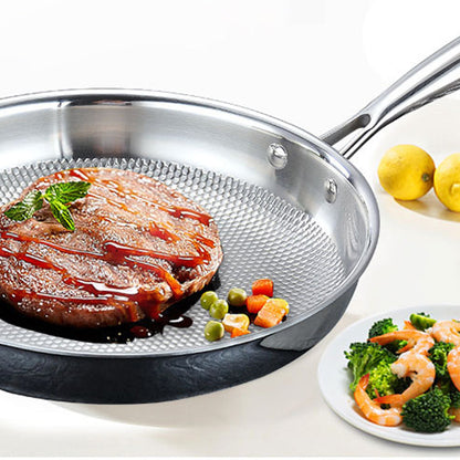 🍳304 rustfritt stål non-stick panne (gratis frakt)