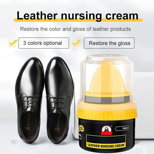 【Kjøp 1 og få 1 gratis🔥】 Leather Repair Cream Flytende skokrem