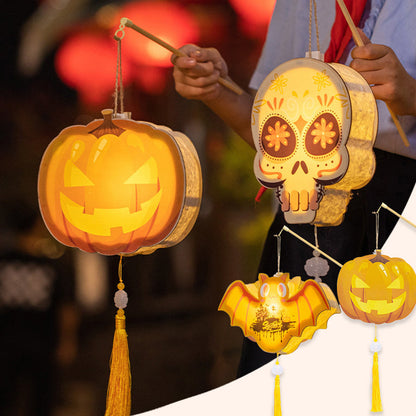 [Kreativt Gavevalg] Halloween DIY Lyktedekorasjon