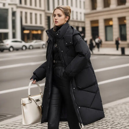 Beste gave - Kvinner lang parkas