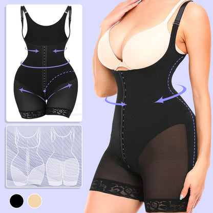 Shapewear Med Høy Midje Og Slankere Lår For Kvinner